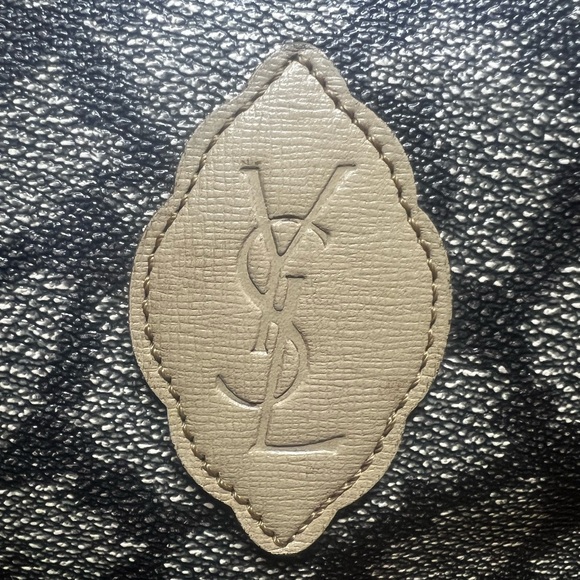 YSL Giraffe Print Pouch - Picture 2 of 8